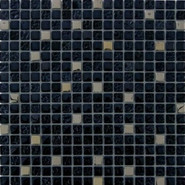 Мозаика Antracit 1.5x1.5 стеклянная 30x30