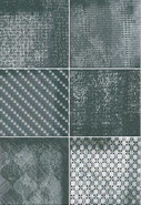 Настенная плитка Vives Hanami Haiku Turquesa 23x33.5 керамическая
