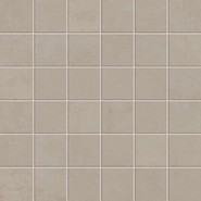 Мозаика Rinascente Clay Mosaic /Ринашенте Клэй Мозаика 30x30 керамогранит  матовая, коричневый 610110000955