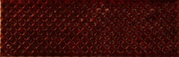 Настенная плитка Mimosa Garnet 6.5х20 APE Ceramica Carmen глянцевая, рельефная (структурированная) керамическая