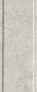 Бордюр BDA020R Карму Серый Светлый матовый обрезной 12х30 Kerama Marazzi  керамический