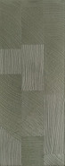 Декор D- Brass Olive 29,8x74,8 Tubadzin глянцевый керамический