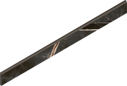 Плинтус Stellaris Absolut Black 7.2x80 Battiscopa Italon матовый 610130007469