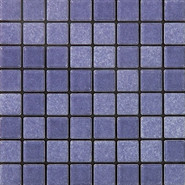 Мозаика Anthologhia Anemone керамика 30х30 см Appiani полуглянцевая чип 25х25 мм, сиреневый MOS 7011