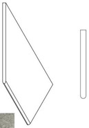Керамогранит Rock Bor.30x60 round sx/Рок Борт. 30x60 закругл. лев