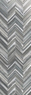 Декор Dec Fold Grey 25х75 керамический