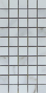 Мозаика Mk.Calacatta Floor 15х30 керамика Eletto Ceramica полированная чип 30х30 мм, белый, серый