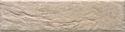 Клинкерная Loft Brick Salt 2075 Фасадная 6.5x24,5 рельефная настенная плитка