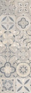 Настенная плитка Freedom Grys Dekor Paradyz Ceramika 25x75 матовая керамическая 5902610516610
