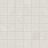 Мозаика Rinascente Resin White Mosaic керамогранит 30х30 см Atlas Concorde матовая, бежевый, белый 610110001199