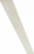 Плинтус Malpensa White Battiscopa 7.2x90 матовый керамогранит