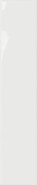 Настенная плитка Plinto White Gloss 10.7х54.2 DNA Tiles глянцевая керамическая 78803277