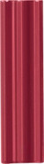 Бордюр Listello London Lampone 5х20 Petracer`s Grand Elegance Rubino глянцевый керамический LT14