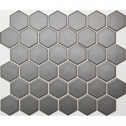 Мозаика PS5159-10 керамика 28.1х32.5 см матовая чип 51х59 мм, серый