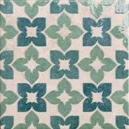 Керамогранит Soul Green Matt 20x20 Mainzu Meraki матовый универсальная плитка PT03507