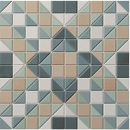 Керамогранит Tesserae Like Marino Plus 28x28 Wow матовый напольный 127405