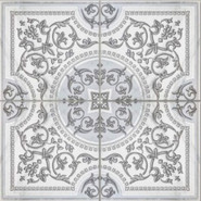 Панно Бьянка Каррара белый (комп/4шт) керамогранит