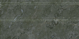 Плинтус FMA031R Серенада Зелёный глянцевый обрезной 15х30 Kerama Marazzi керамический 