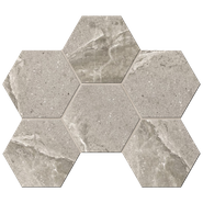 Мозаика Ametis Estima Kailas KA02 Hexagon 25x28.5 непол. (10 мм)