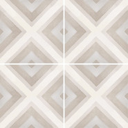 Керамогранит Artisan Cream 19.8х19.8 Decocer матовый универсальная плитка С0005803