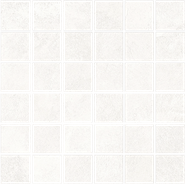 Мозаика Supergres Rayclay Moon Mosaico 30x30 Ass керамогранит антискользящая, матовая , серый RMOM