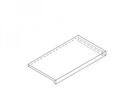 Ступень угловая Landstone Night Scalino Angolo Dx/Лэндстоун Найт Пс керамогранит