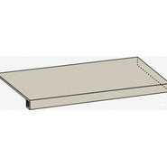 Ступень угловая Fossil Grey Scal. 33x120 Ang. Dx керамогранит матовая Italon x2 620070003053