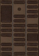 Настенная плитка Vives Hanami Omura 23x33.5 керамическая