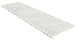 Ступень фронтальная Peldano Recto Urban Blanco Anti Slip 31.5х119.7 керамогранит антискользящая (grip), матовая Gres de Aragon 970095