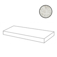 Ступень угловая Forte Dei Marmi Quark Brazilian White Scal. Ang. Dx 33x80 керамогранит матовая Atlas Concorde 620070002674