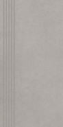 Ступень фронтальная Intero Sylver Stopnica Prosta Nacinana Mat. 29,8x59,8 керамогранит матовая 5900144091979