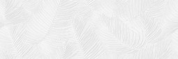 Декор Kopengagen белый 20х60 Laparet матовый керамический