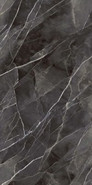 Керамогранит Calacatta Black Lucidato Starlit Laminam 120x300 полированный универсальный LAMFF01355_IT