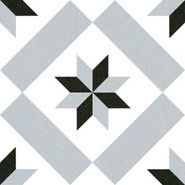 Декор Calvet Gris керамический