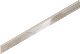 Плинтус Stellaris Elegant Silver 7.2x80 Battiscopa Lux Italon полированный 610130007476