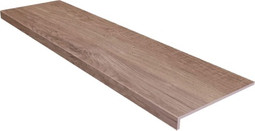 Ступень фронтальная Ordesa Marron 31.5x120 матовая керамогранит