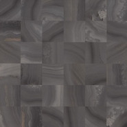 Декор Agatha Decor Anthracide Glossy напольный Serra 60х60 керамогранит глянцевый 01210621610400