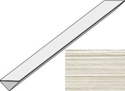 Бордюр Boost 3D Urban White Corner 40 LB3W 1.4x40 пог. м керамический