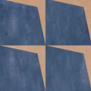 Керамогранит 14oraitaliana Scale Indigo Nat. Rett 60х60 ABK матовый универсальная плитка PF60016501