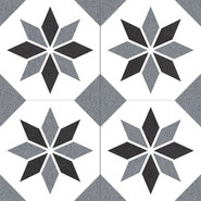Керамогранит Milan Grey Pre-cut 45x45 Etili Seramik матовый напольный