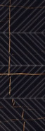 Настенная плитка Basalt Struttura Linea 24.2x70 Eletto Ceramica глянцевая керамическая 509261101