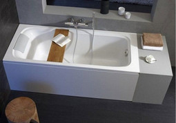 Сиденье для ванны Jacob Delafon Elite 170x75 см Натуральный Дуб