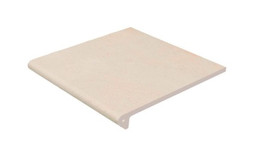 Ступень фронтальная Peldano Redondeado Urban Beige Anti Slip 29.7х33 клинкер антискользящая (grip), матовая Gres de Aragon Urban 970033