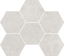 Мозаика (A-LS6O526\J) Lofthouse светло-серый 28.3x24.6 рельефная серый