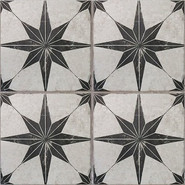 Керамогранит Scintilla Black Pre-cut 45x45 Etili Seramik матовый напольный