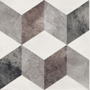 Керамогранит Classic Brown 20x20 универсальный глазурованный, матовый