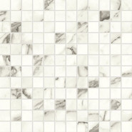Мозаика Marvel Statuario Supremo Mosaico Lapp 30x30 керамогранитная