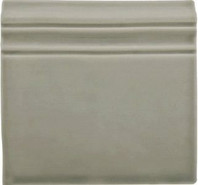 Плинтус Rodapie Graystone 14,8x14,8 глянцевый керамический