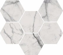 Декор Шарм Эво Статуарио Мозаика Гексагон / Charme Evo Statuario Mosaico Hexagon керамогранит