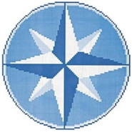 Мозаика F-222 стекло 200х200 см матовая, голубой, синий